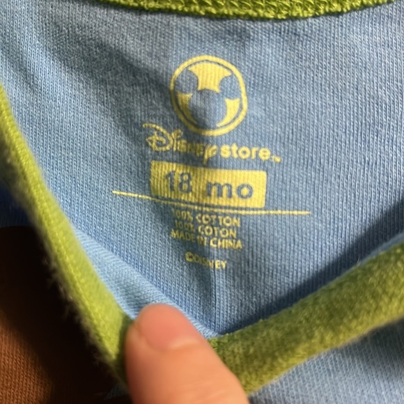 Boys size 18 months Mickey Mouse with frog onesie by The Disney Store - Picture 6 of 7